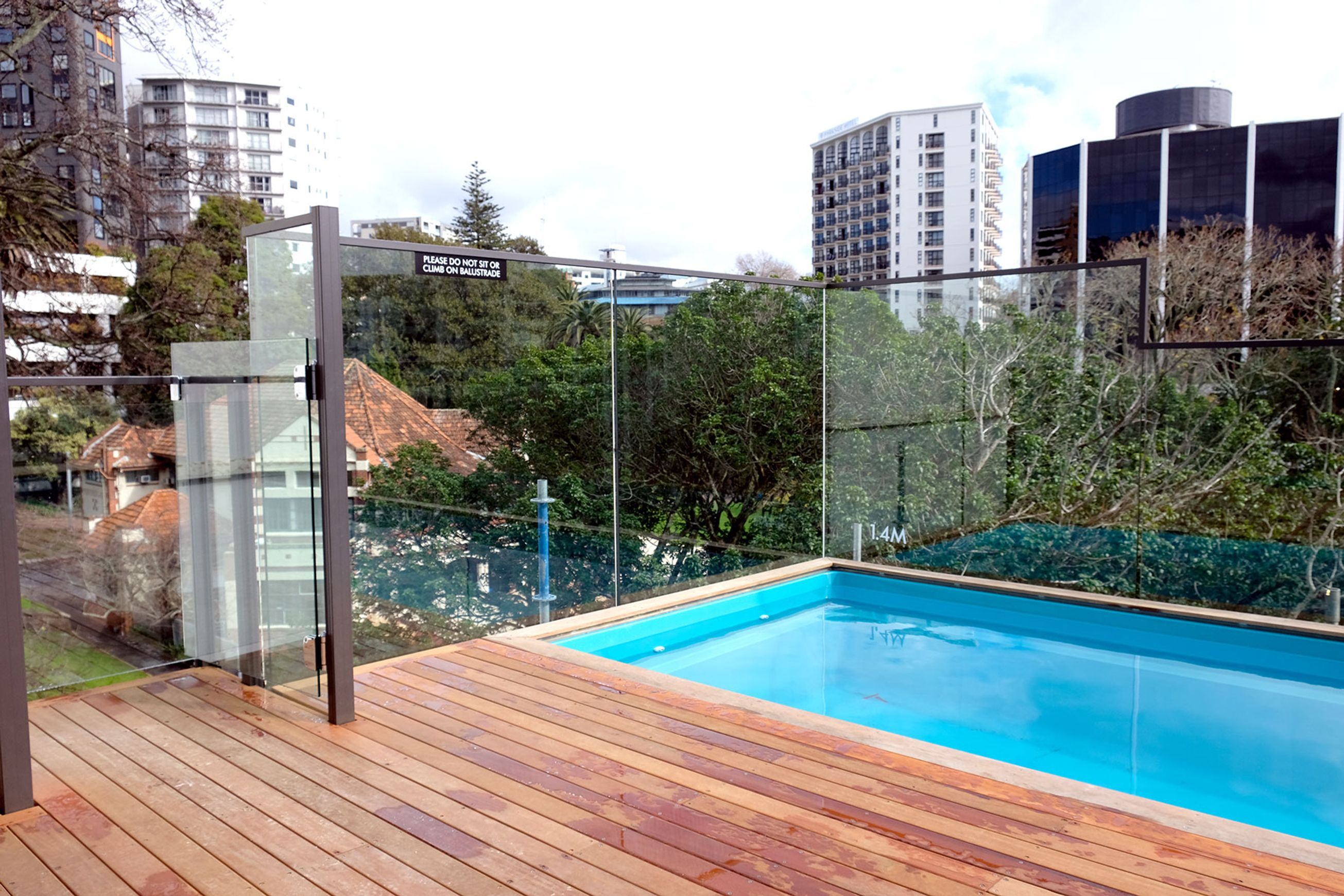 Skyrail CG-T Top Mount Series | Glass Balustrades