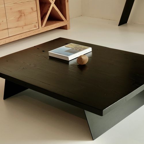 Black Oregon Coffee Table