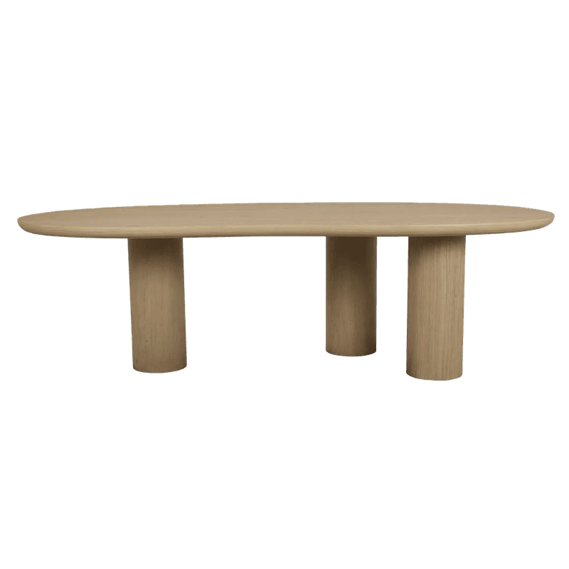 Soren Liv | Seb Curve Dining Table (8 Seater)
