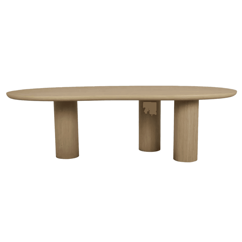 Soren Liv | Seb Curve Dining Table (8 Seater)
