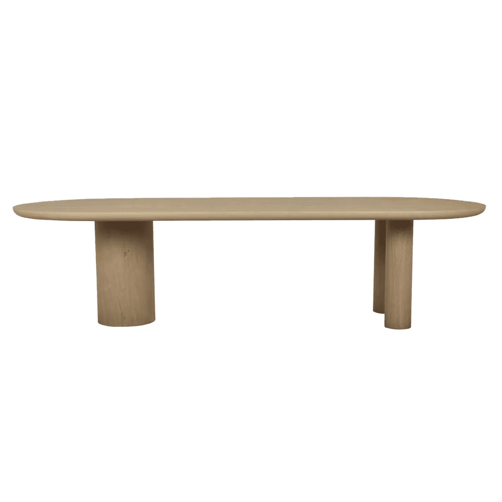 Soren Liv | Seb Oval Dining Table (8 & 10 Seater)
