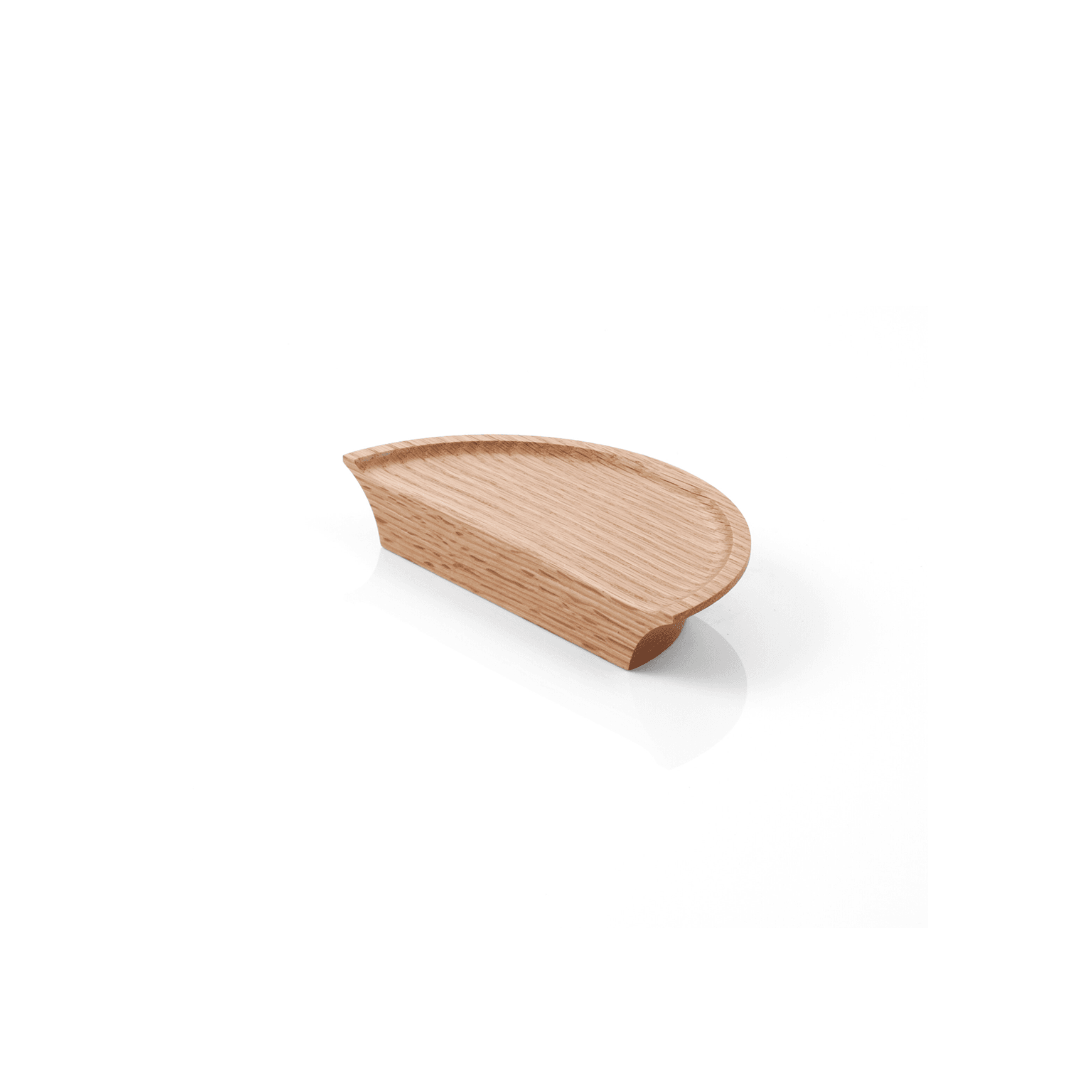 Timber Dished Semi Round Handles
