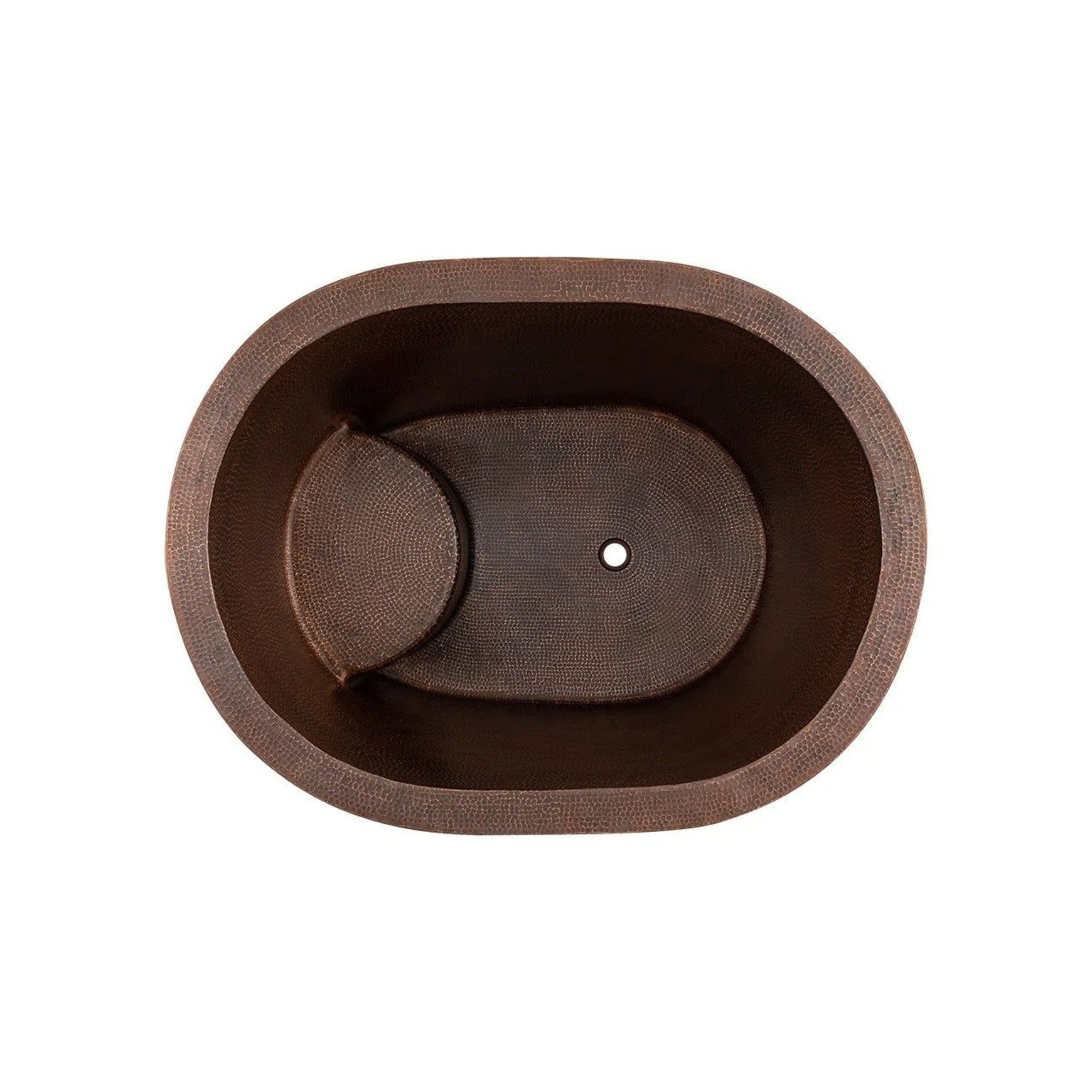 Dark Antique Copper Soak Tub 1219mm - CBSMR32 1219