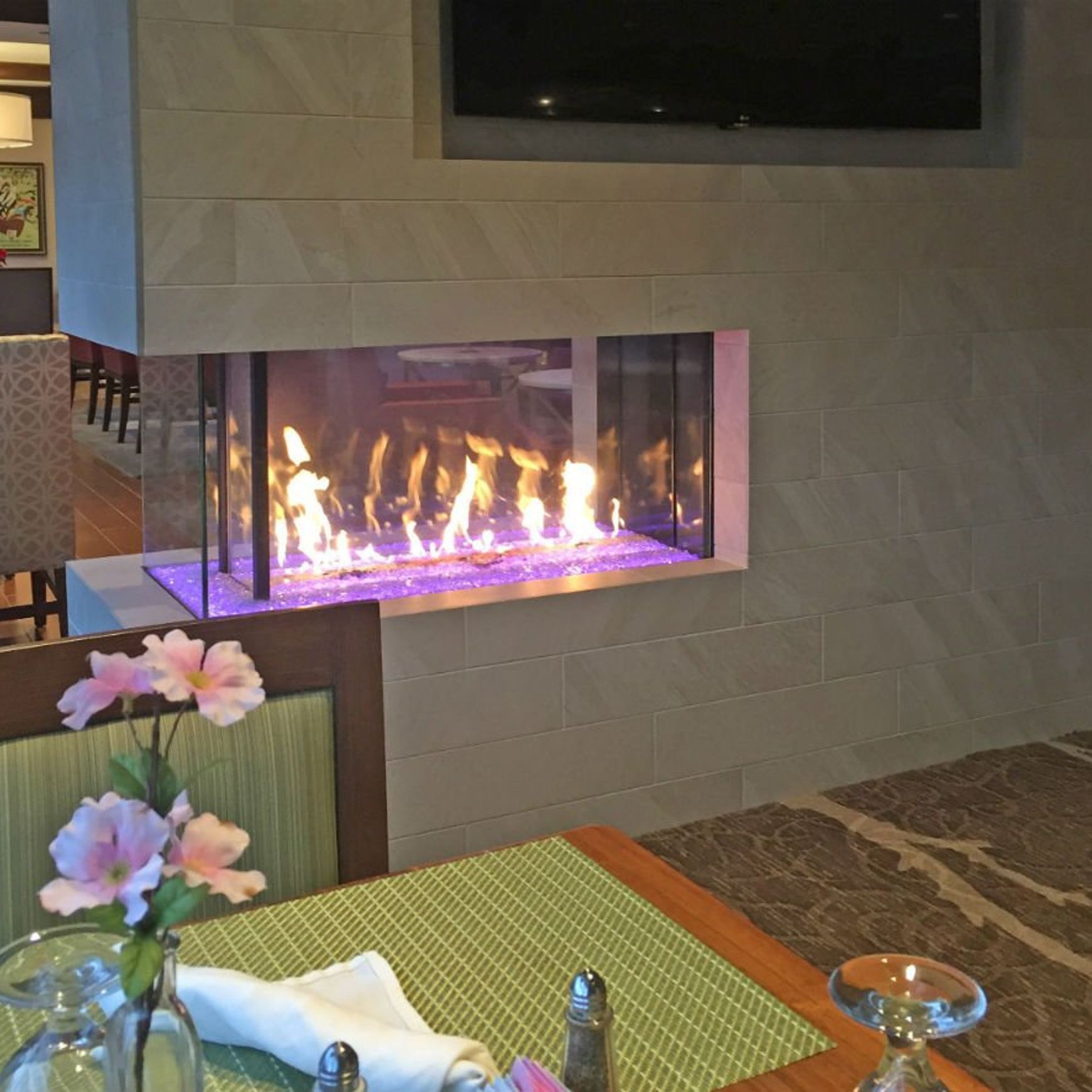 Davinci Pier Gas Fireplaces