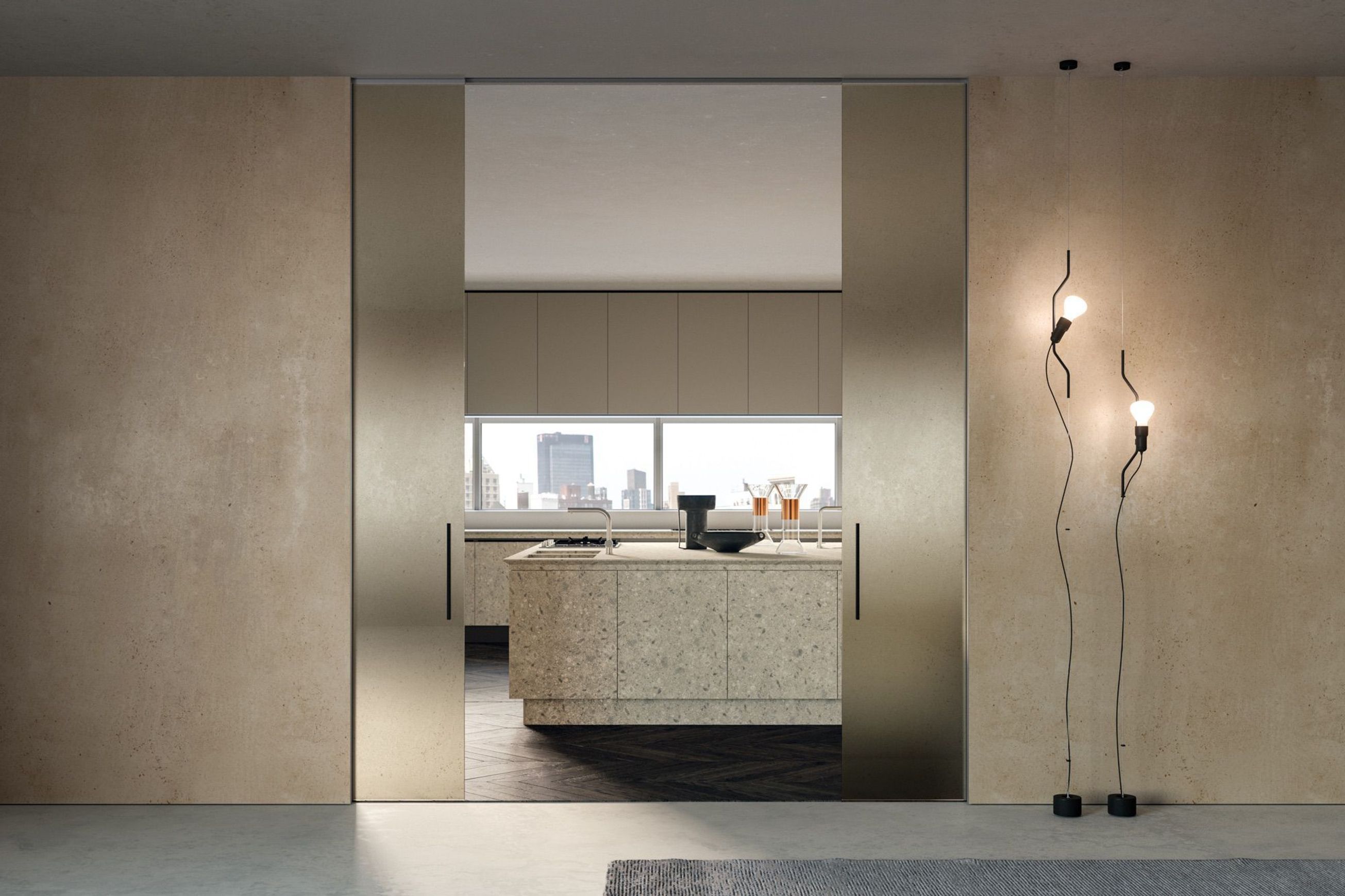 Vitra | Disappearing Sliding Door