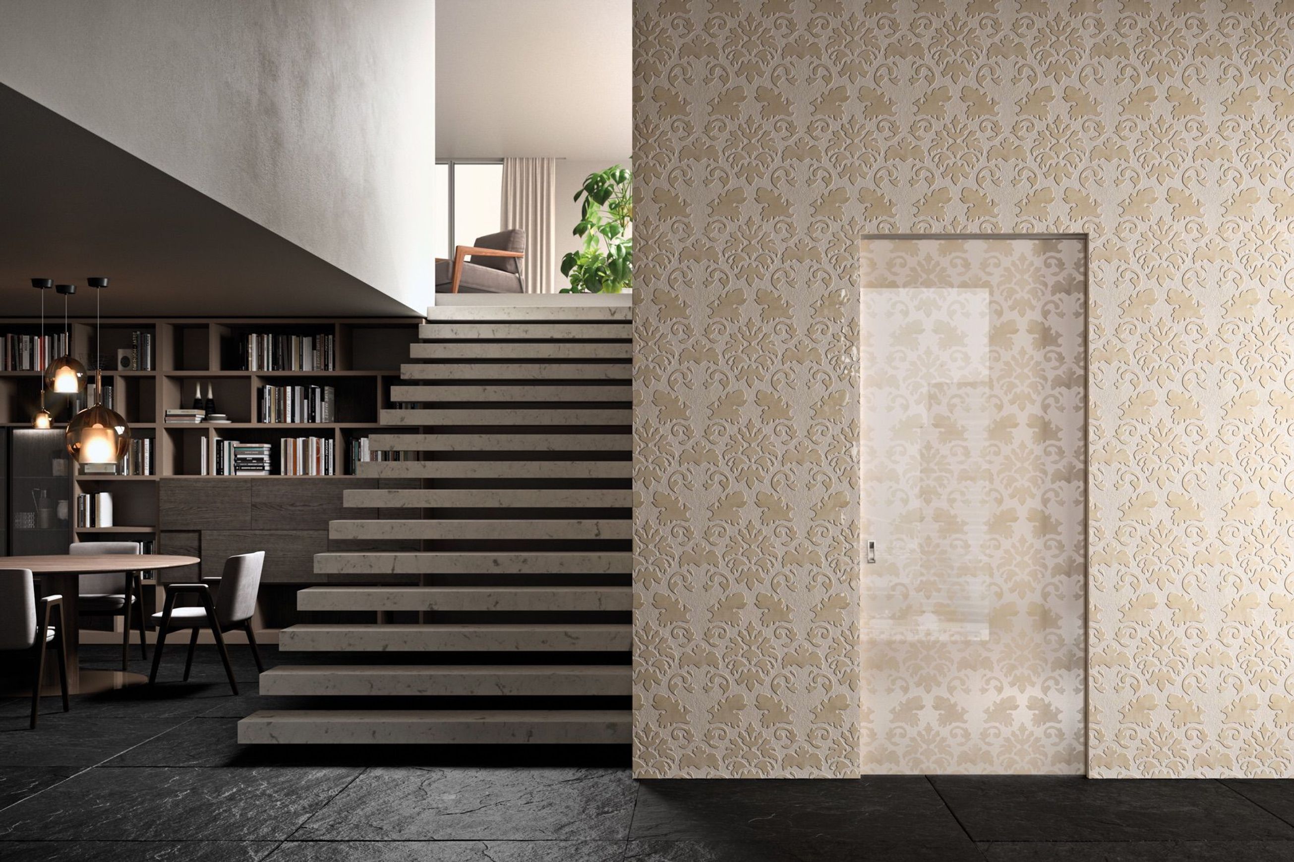 Vitra | Disappearing Sliding Door