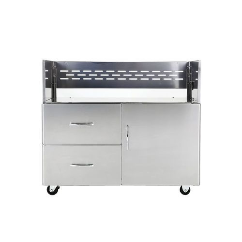 Deluxe 42" BBQ Cart