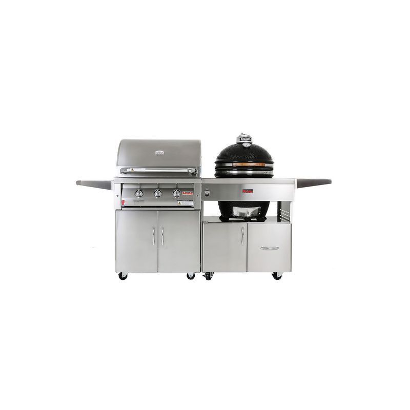 Deluxe 30” + Kamado Combo