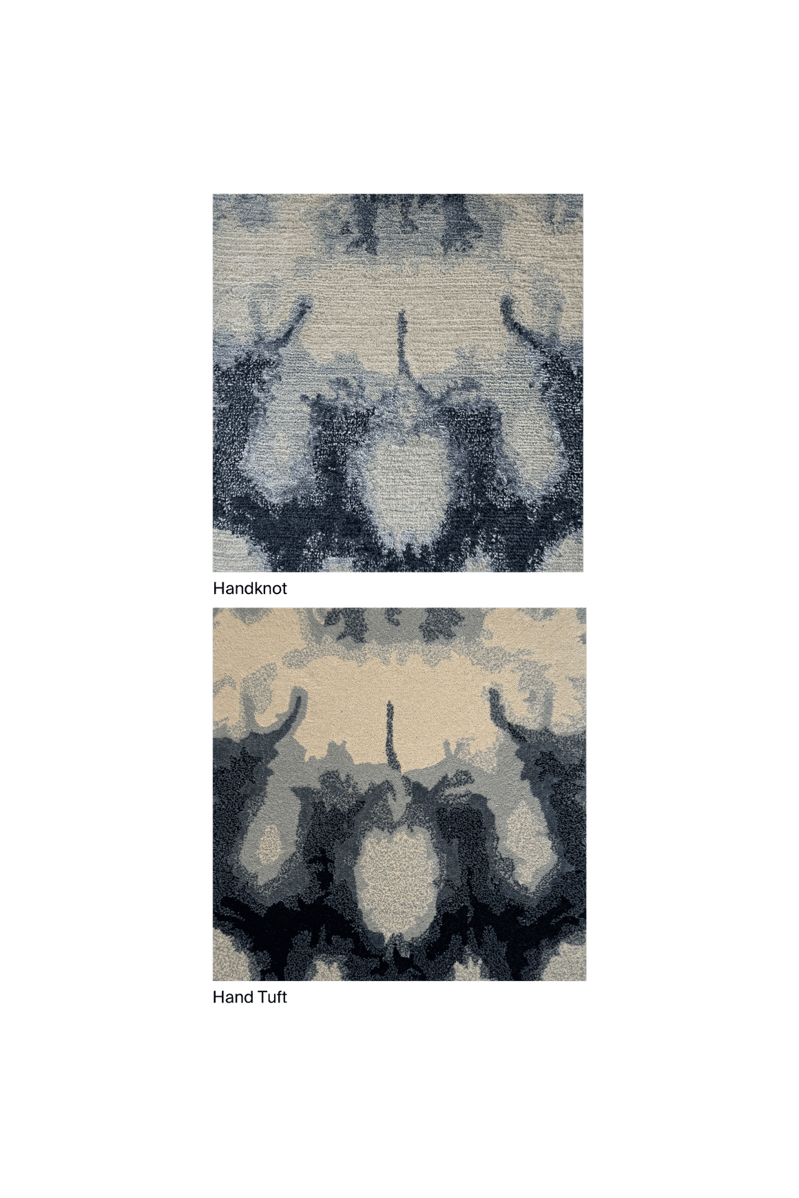 Entomology l  Handknotted Rugs