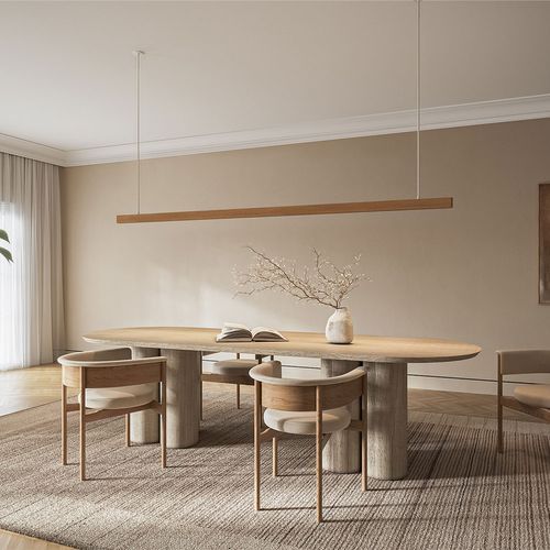 Umber Pendant | American Oak