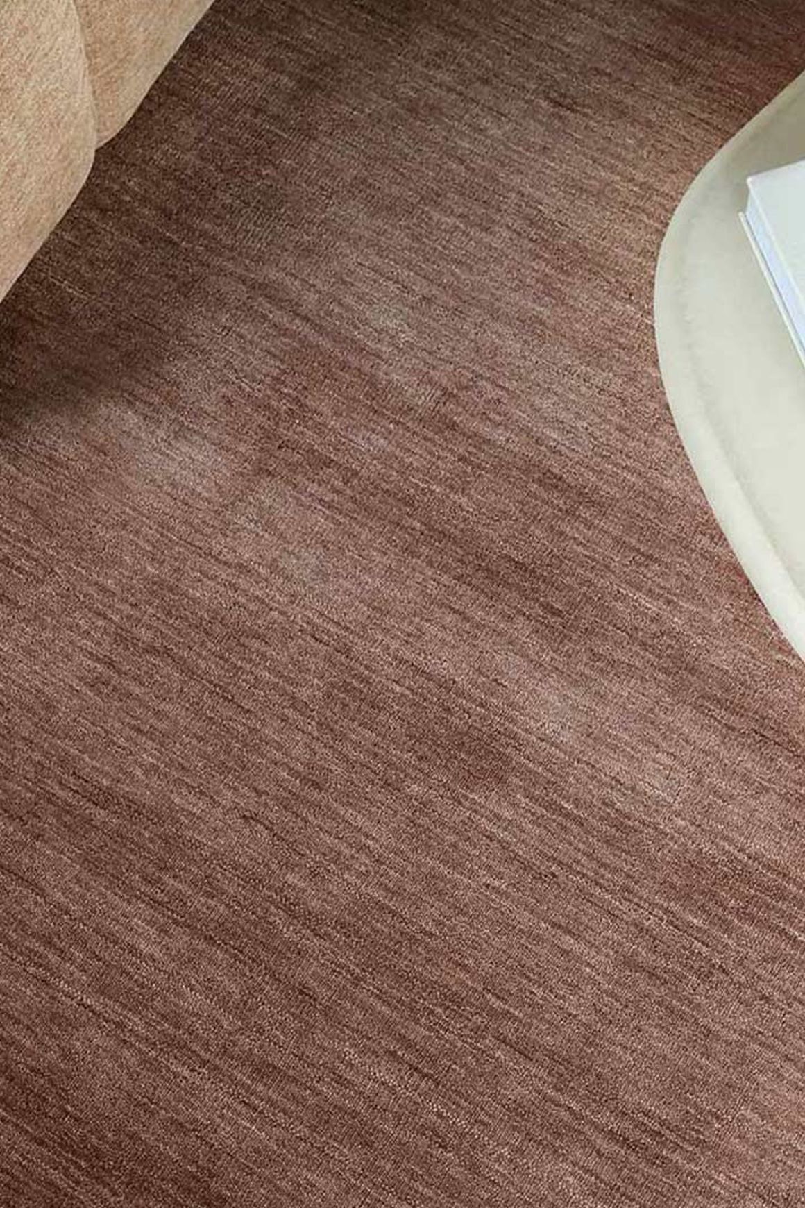 Diva Rug | Berry (Round)