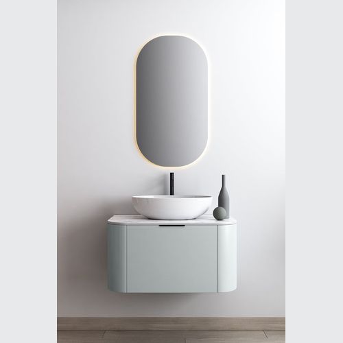 Dixon 1000 - Pale Blue Grey Stone Vanity