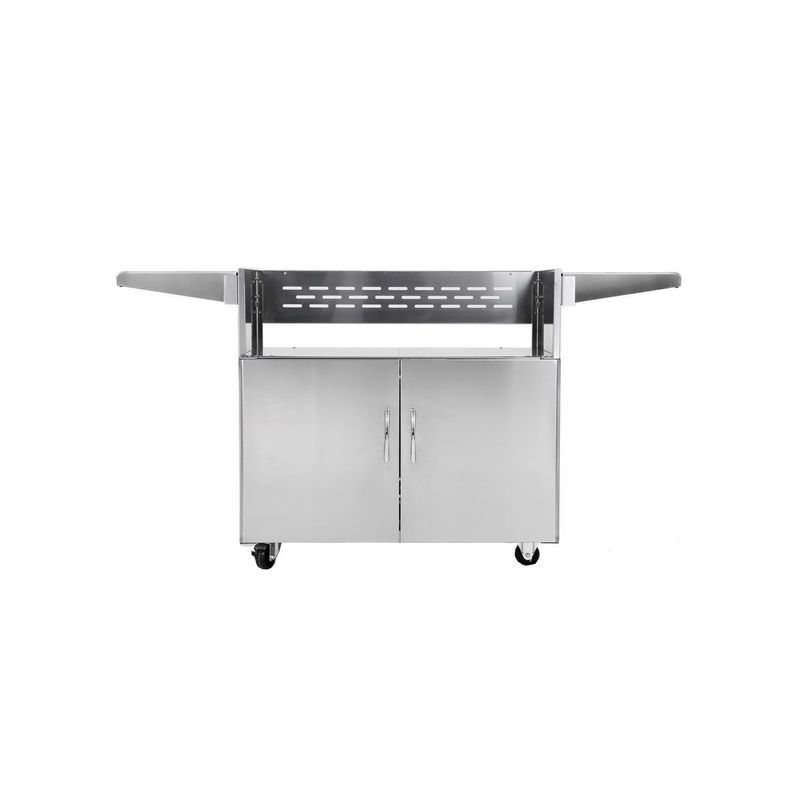 Classic Stainless Steel 38" BBQ Cart