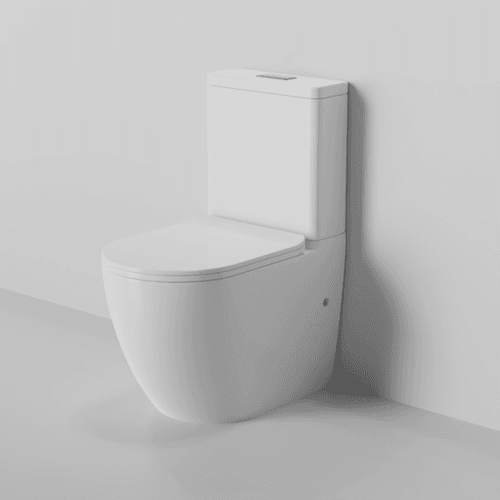 Donna Back to Wall Rimless Toilet Suite
