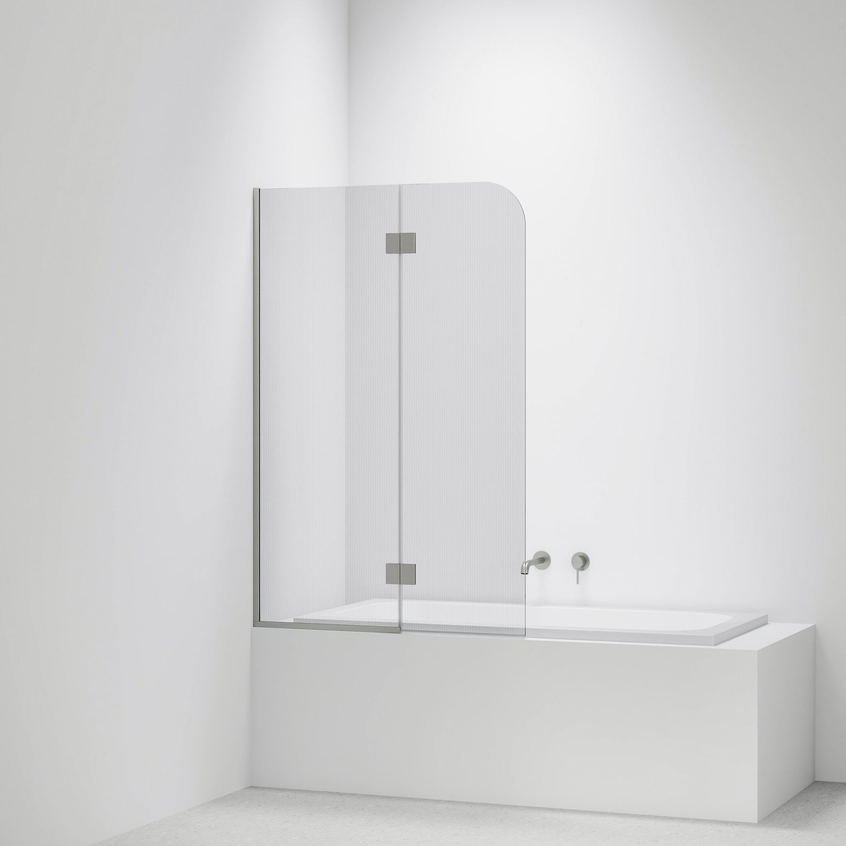 Code Pillar Bath Screen Range | 550 + 450W