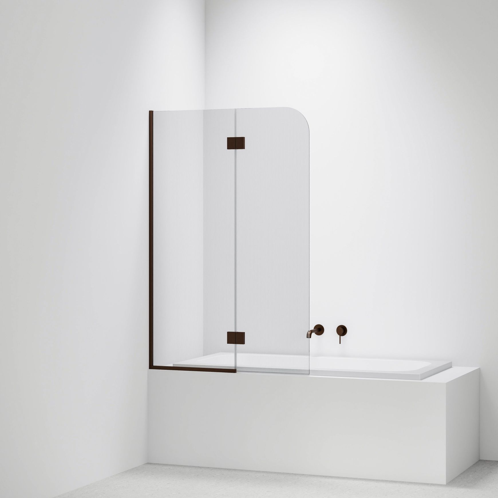 Code Pillar Bath Screen Range | 550 + 450W