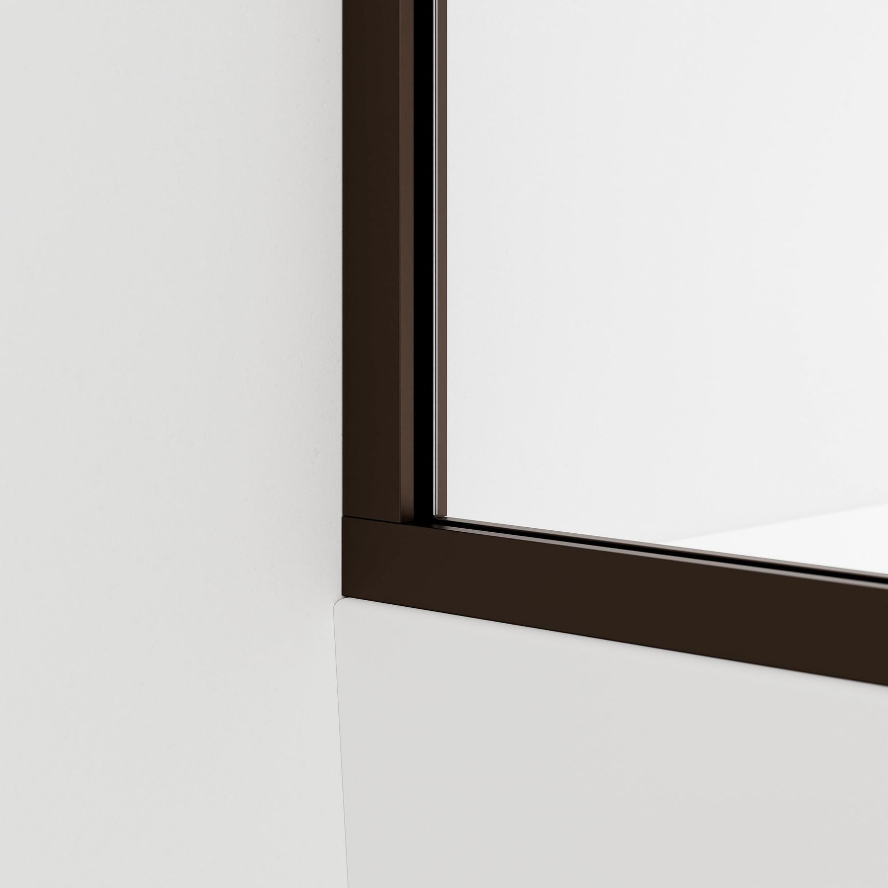Code Super Clear Bath Screen Range | 550 + 450W