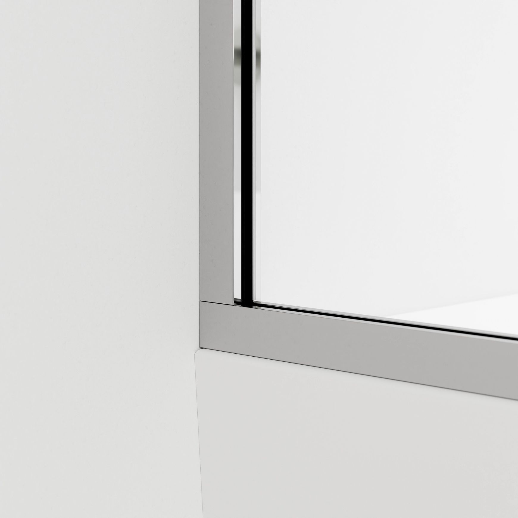 Code Super Clear Bath Screen Range | 550 + 450W