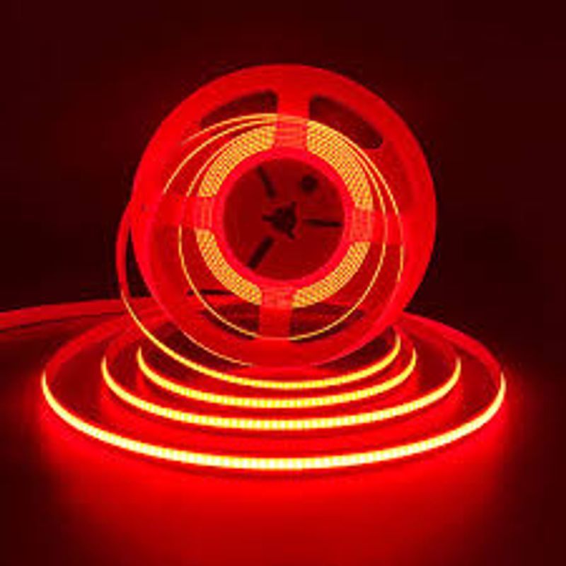 SSLI-COB SoundScapes Lighting System COB Strip KIT (5 Meters) - RED