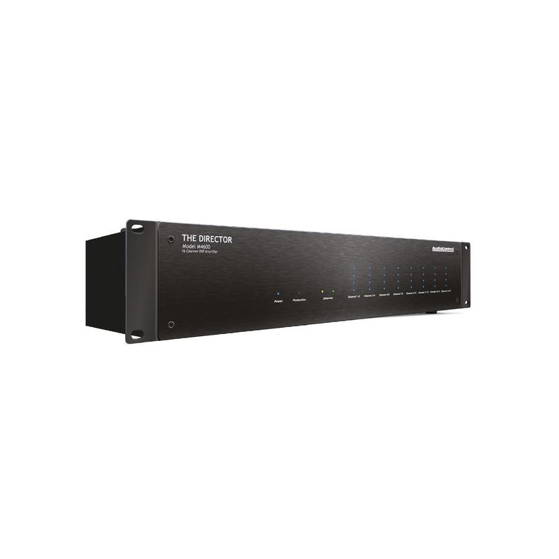 AudioControl D4600 16CH Network DSP Power Amplifier