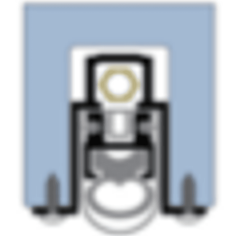 Manhattan WhisperGuard Acoustic Door Seal - Bottom