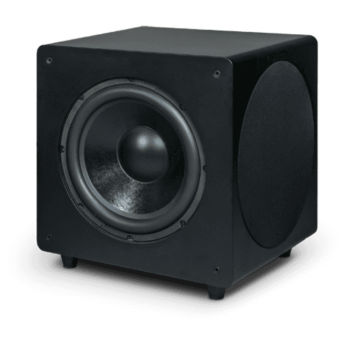 Velodyne Deep Waves 12" Active Passive Cabinet Subwoofer, Dual 12" Passive Radiators