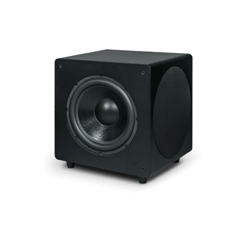 Velodyne Deep Waves 12" Active Passive Cabinet Subwoofer, Dual 12" Passive Radiators