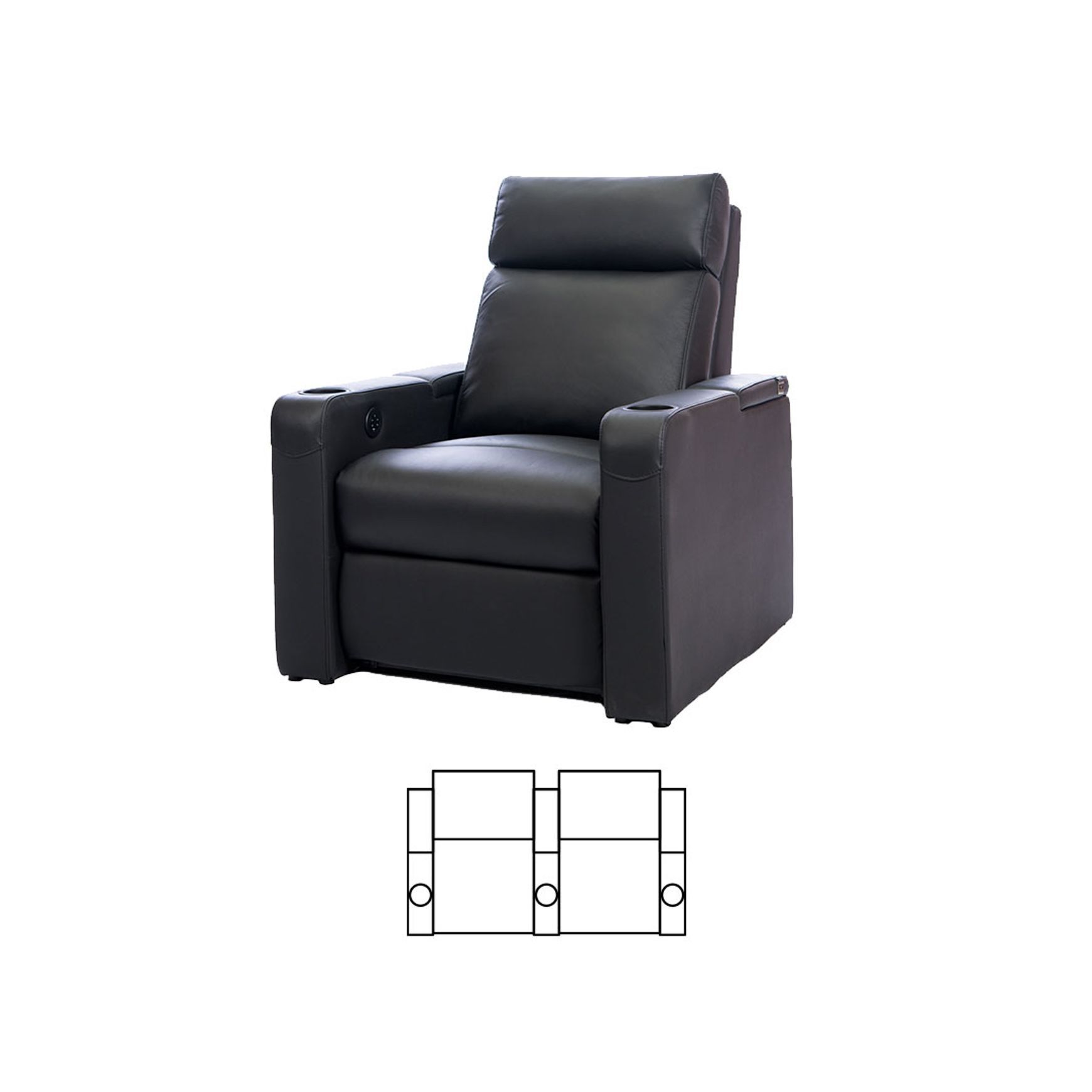 CFG210-SL Hudson Standard Leather