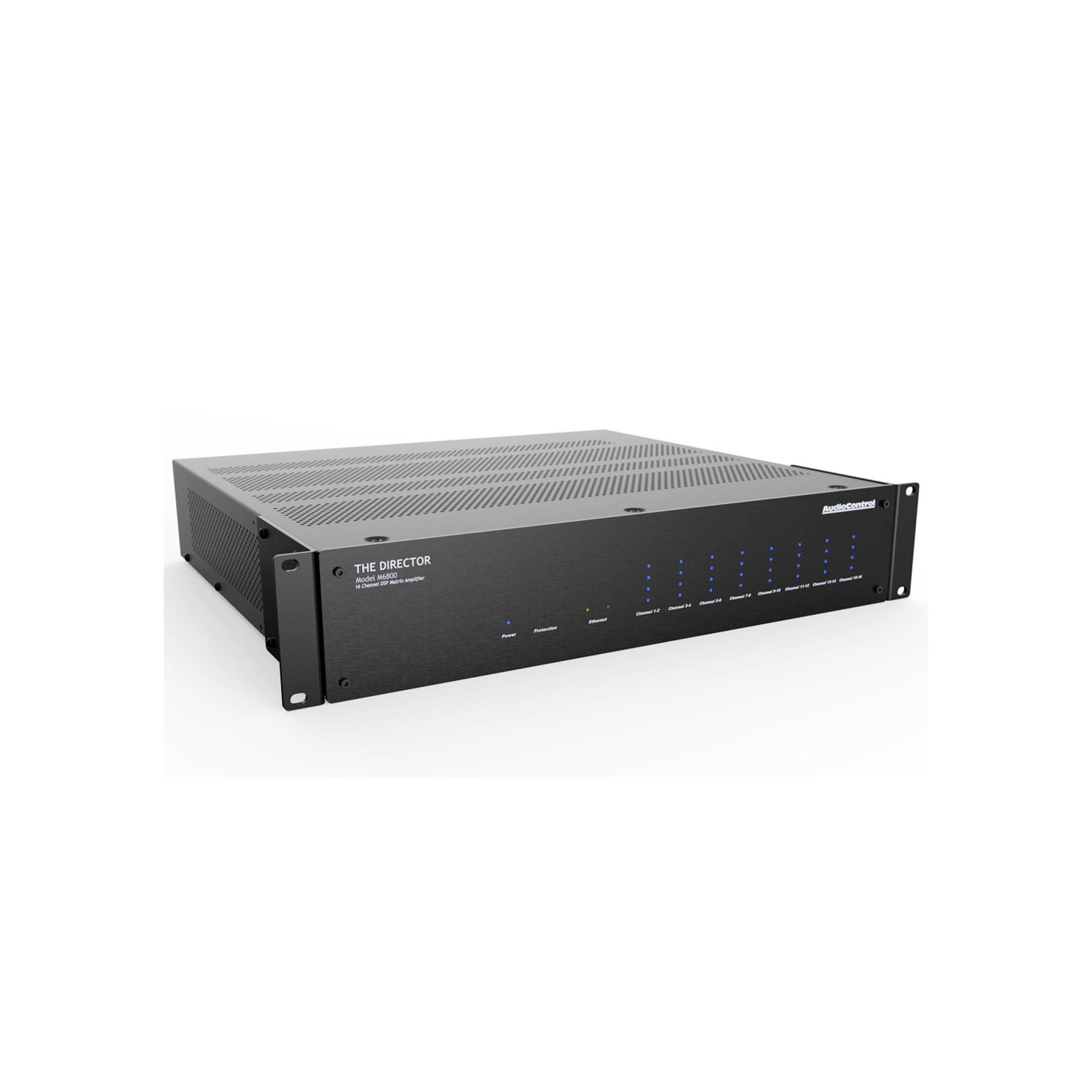AudioControl M6800 16CH Network Matrix DSP Power Amplifier with Dante