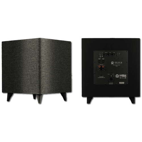Origin SUBD12 Deep 12" Subwoofer  + 12" Passive