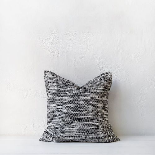 'Dream Weaver' Cushion  / Black