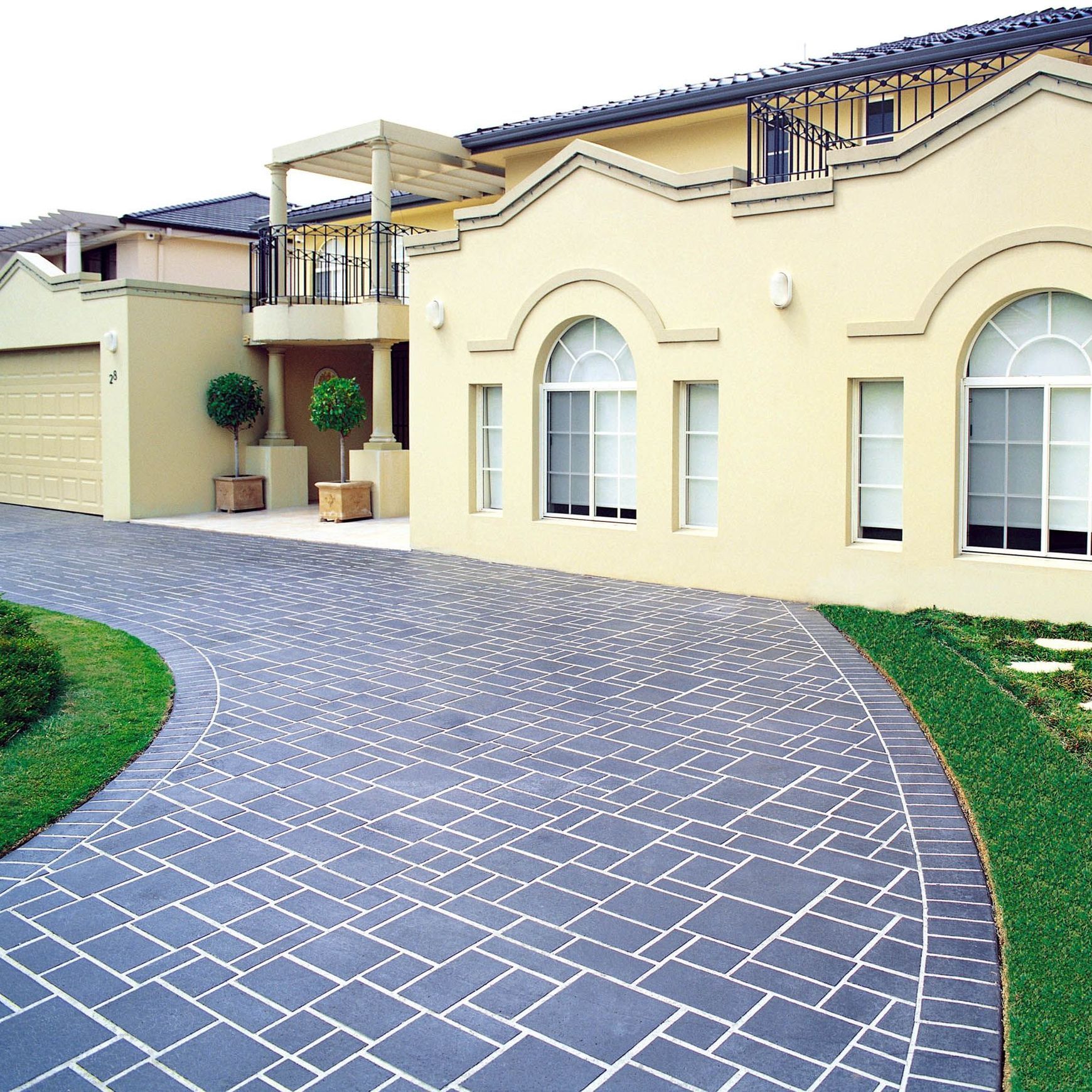 Dulux Avista Concrete Stencils