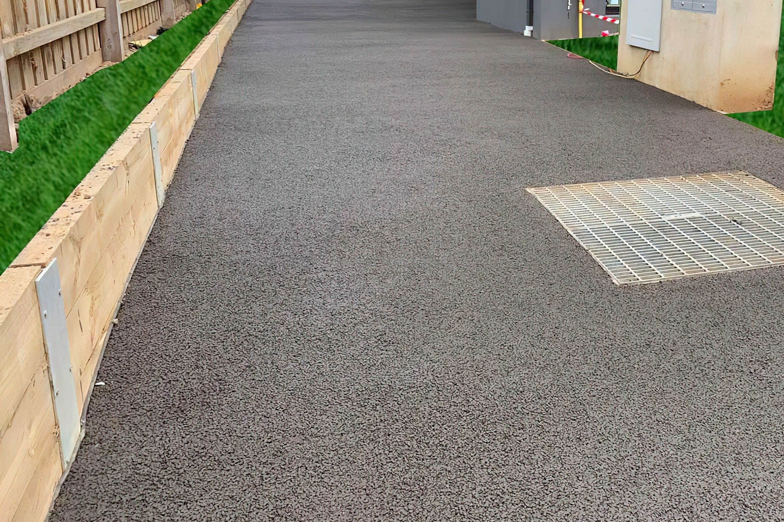 Permeable Concrete Driveways by Permcon