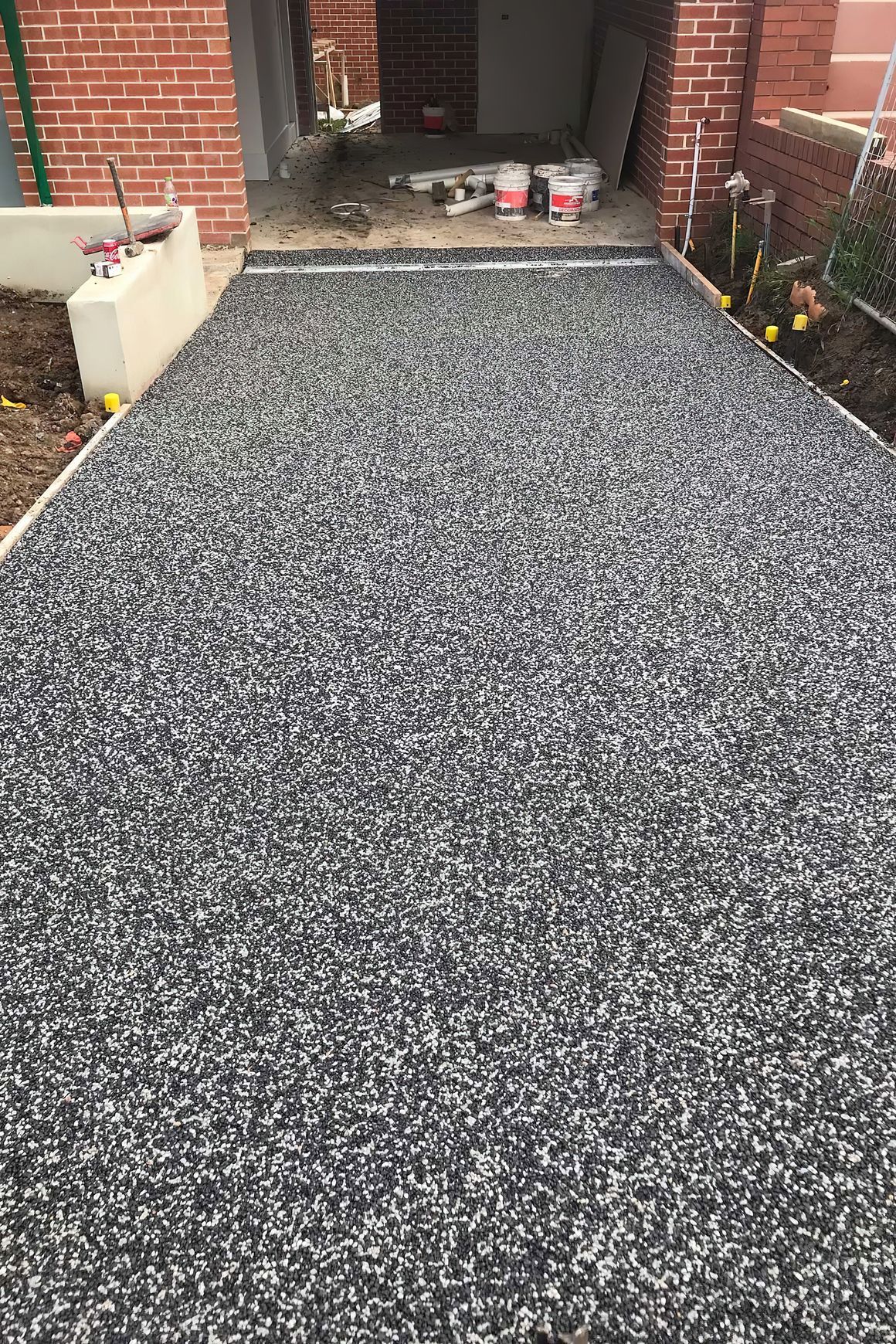 Permeable Concrete Driveways by Permcon