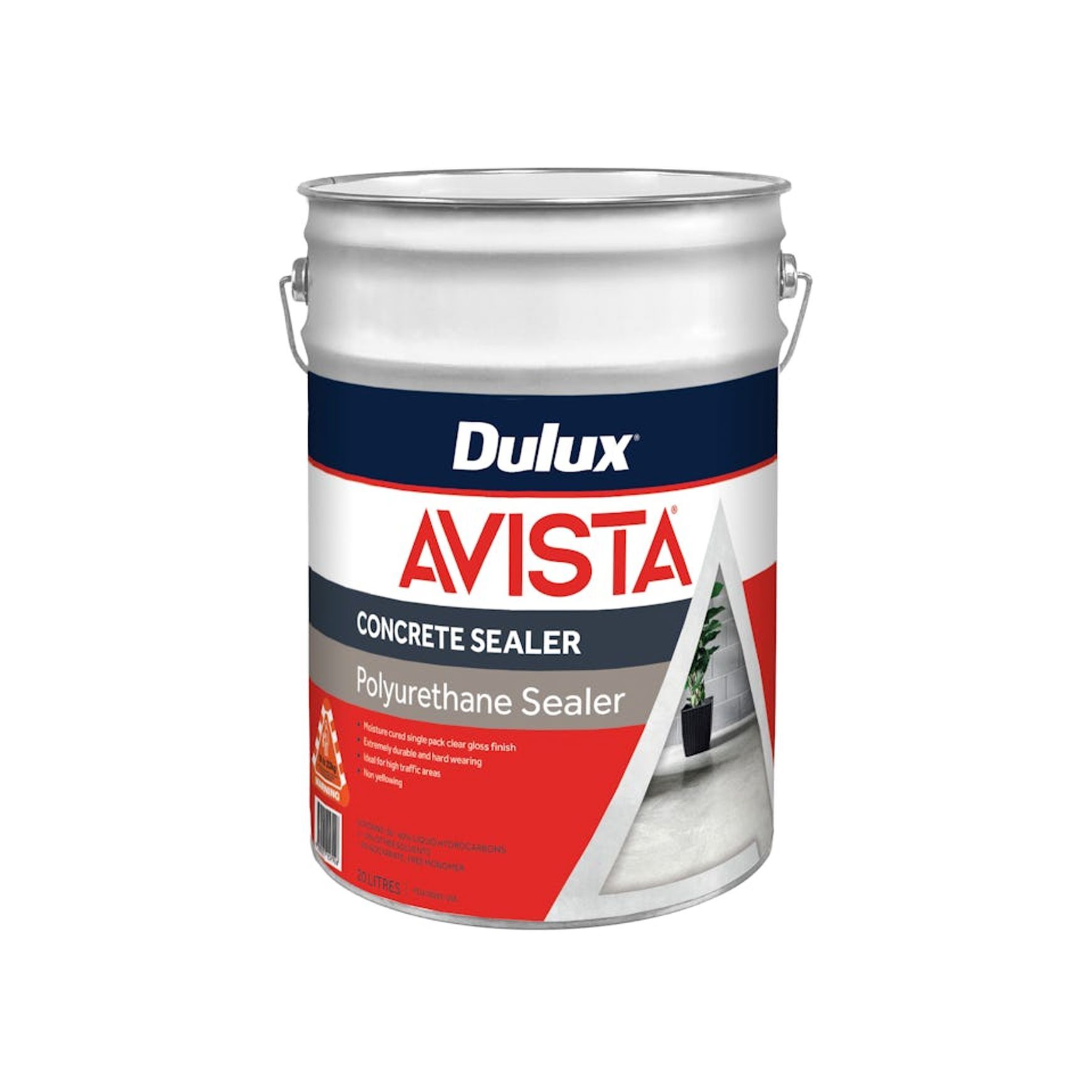 Dulux Avista Polyurethane Internal Flooring Sealer