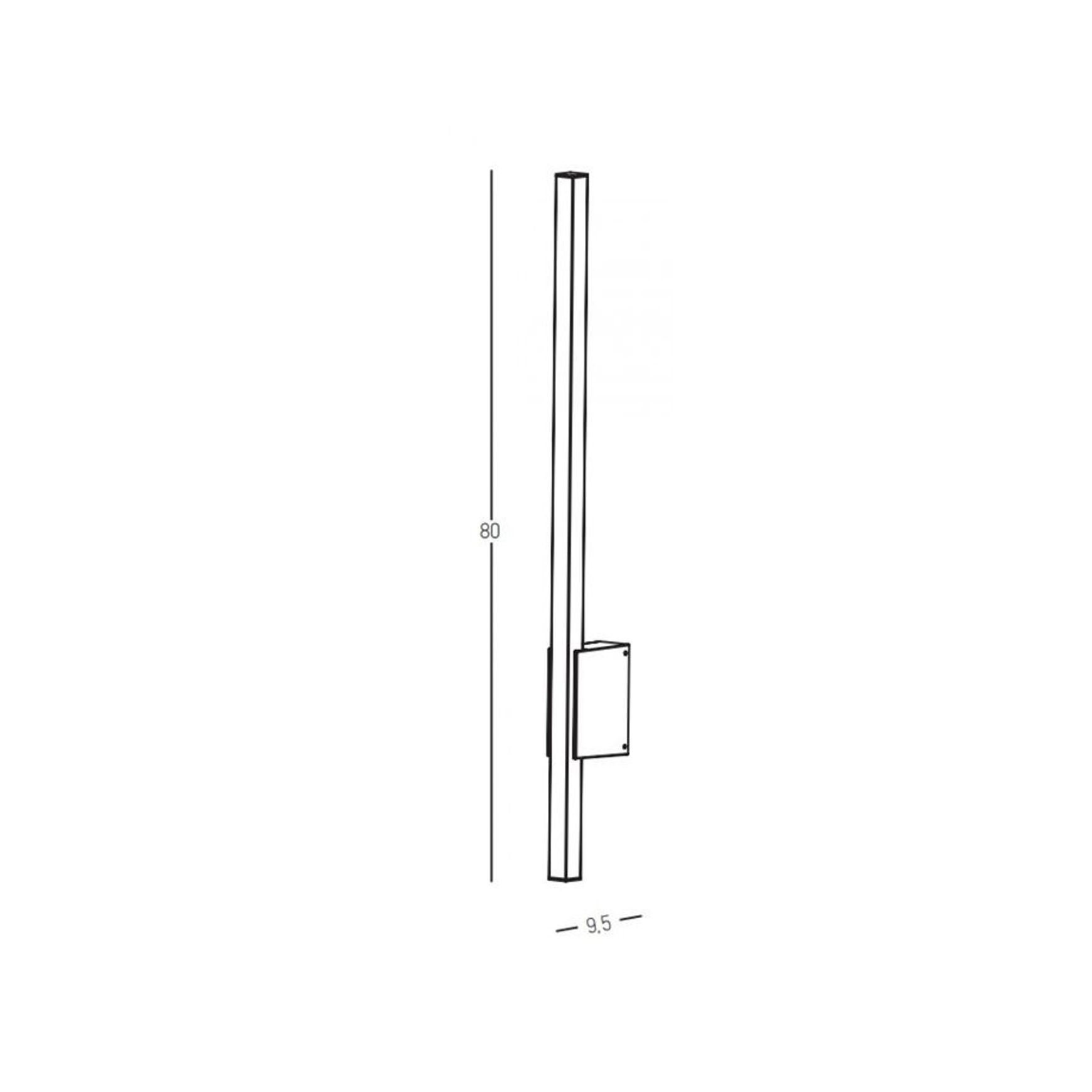 Fos Linear IP65 Wall Light