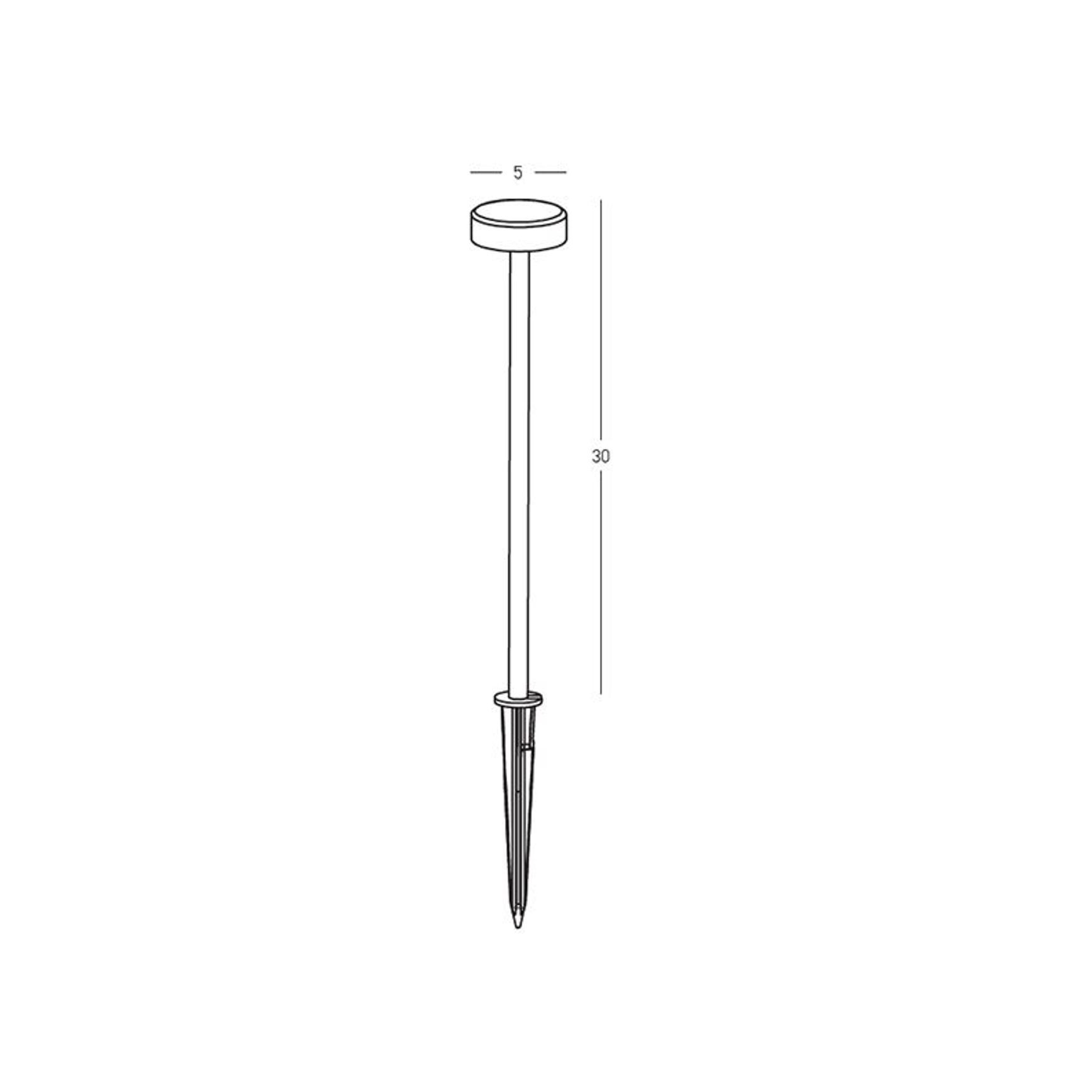 Xander IP65 Spike Light