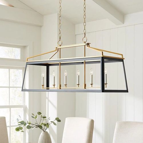 Visual Comfort Studio Carlow Linear Lantern