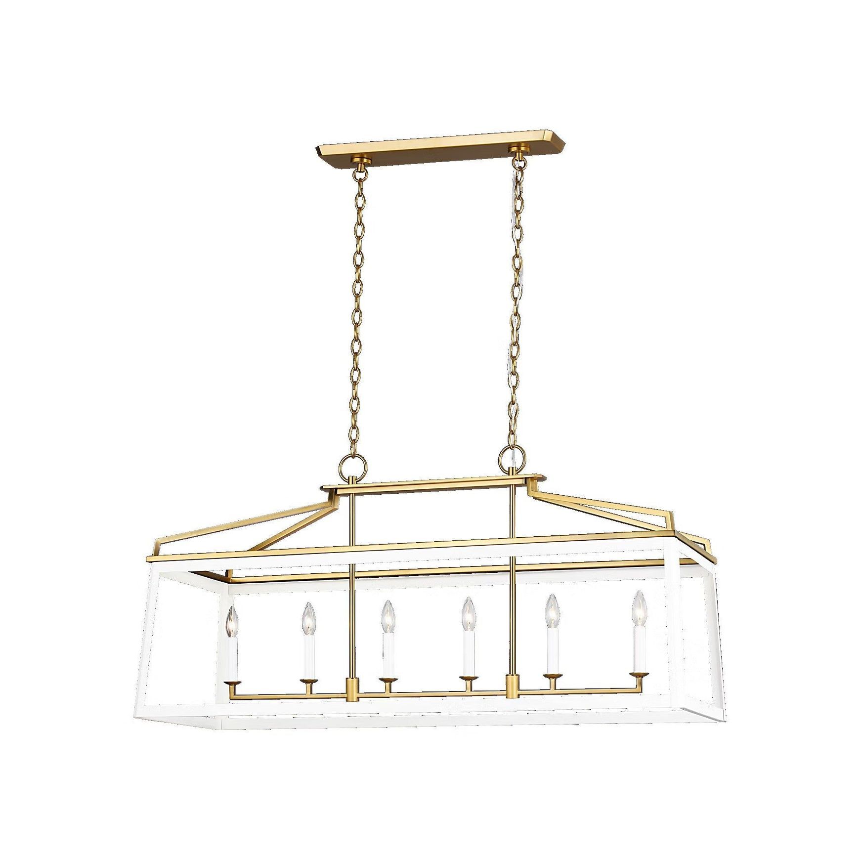 Visual Comfort Studio Carlow Linear Lantern