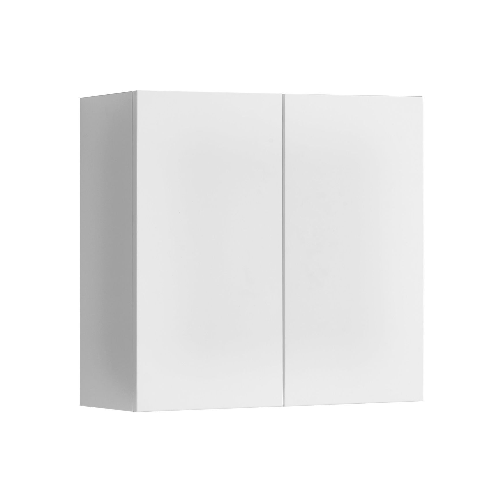 VERSA 2 DOOR LAUDRY CABINET MATTE WHITE