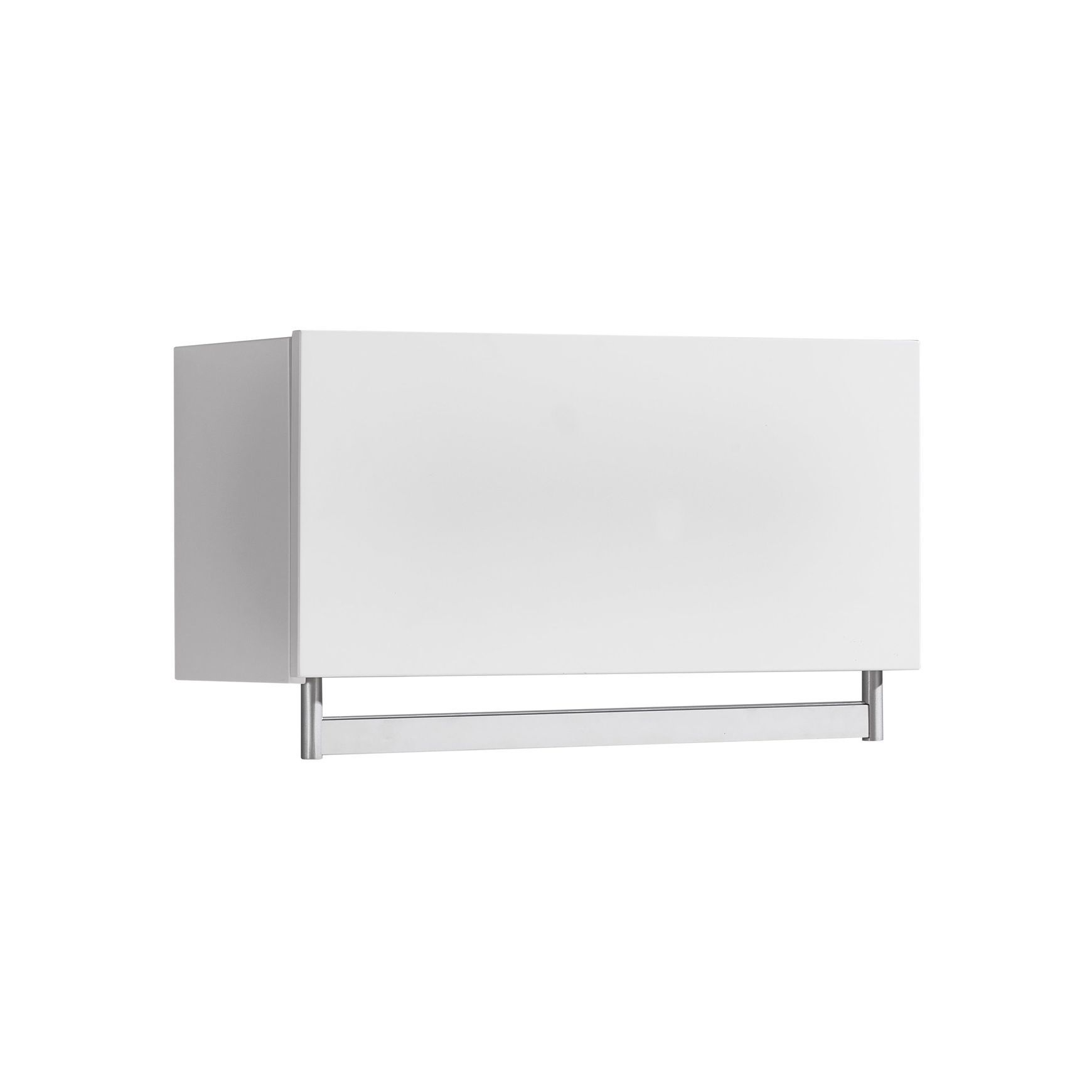 VERSA LAUDRY CABINET WITH HANGING RACK