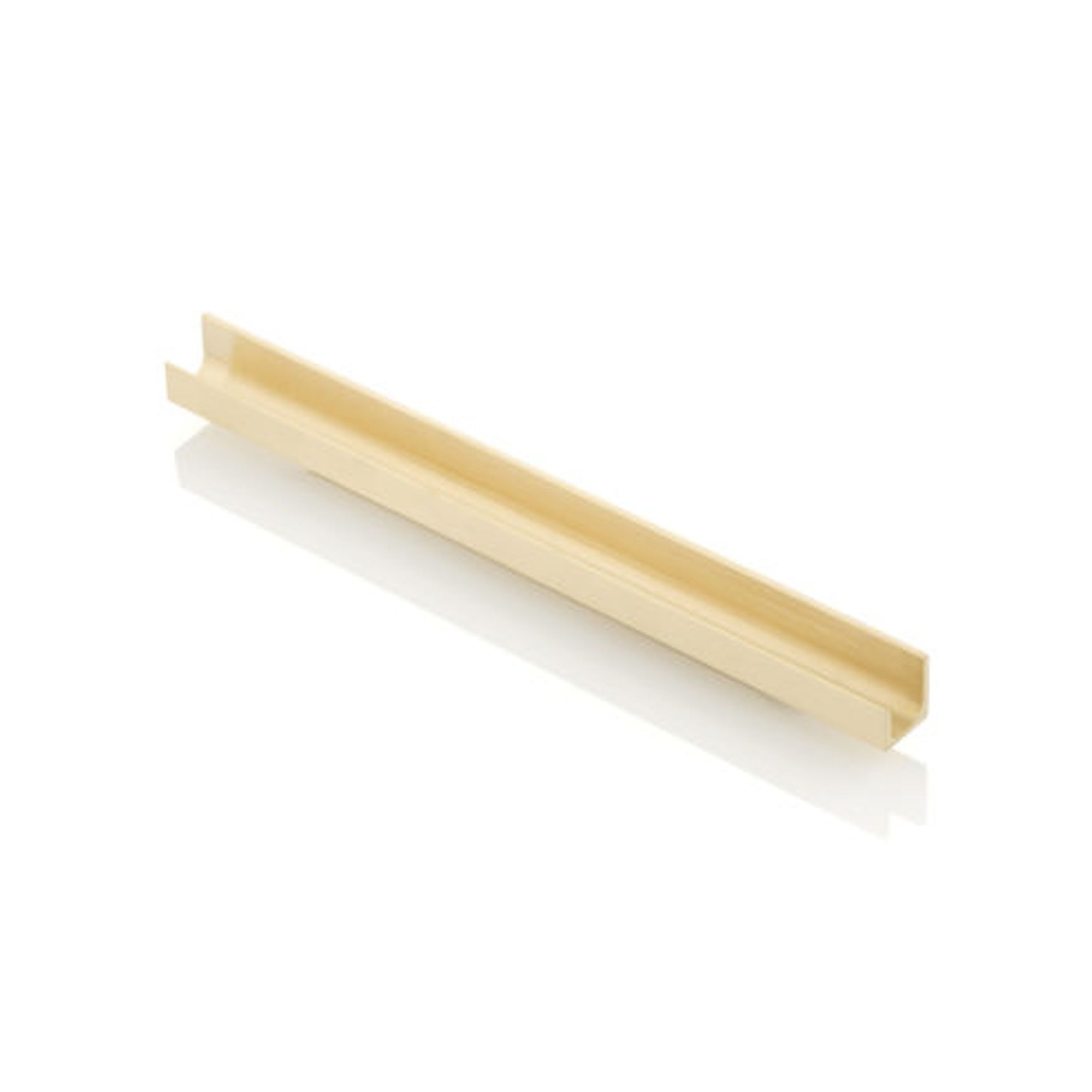 Joseph Giles - Alesca Solid Brass Edge Pull