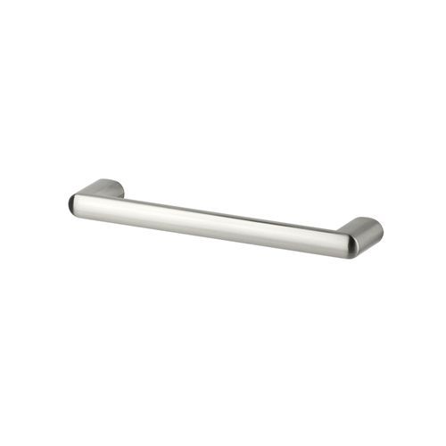 Burton Cabinet Handle Satin Nickel Plate EU79
