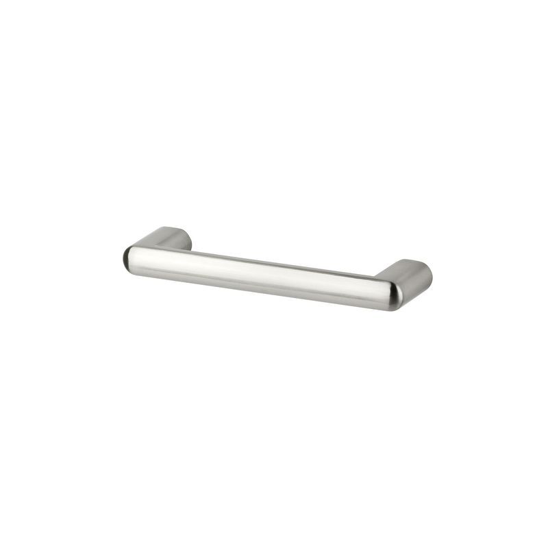 Burton Cabinet Handle Satin Nickel Plate EU79