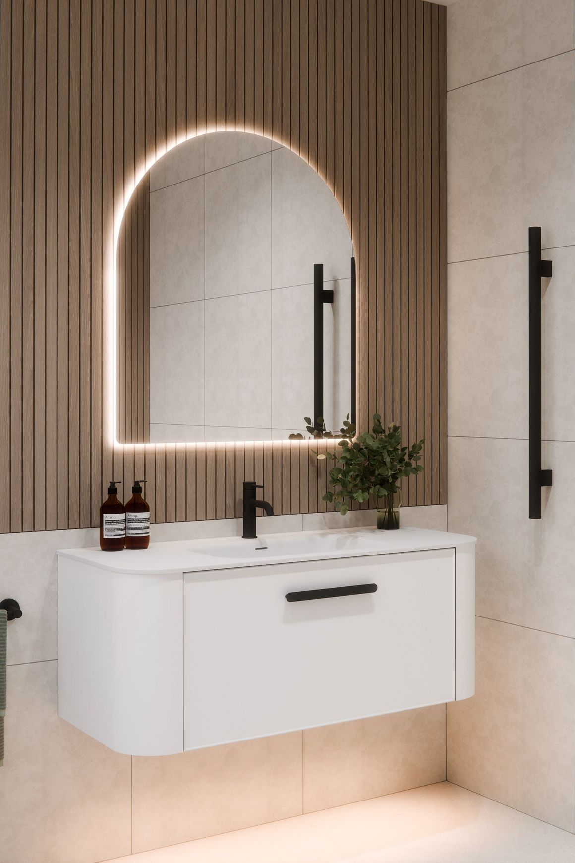 Euro Arch 850 LED Mirror