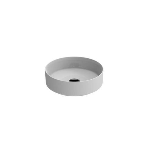 Evo 35 Round Vessel Basin White
