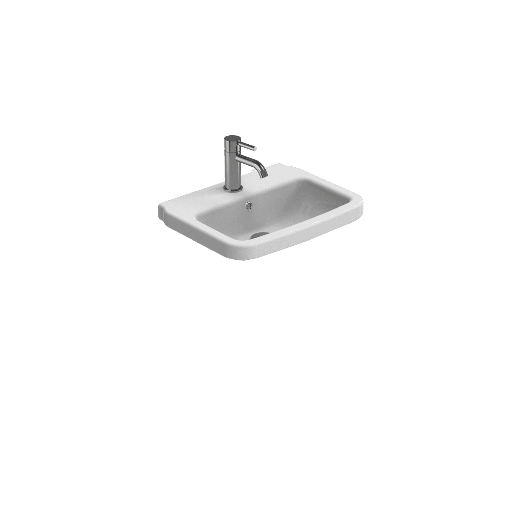 Evo 45 Round Basin