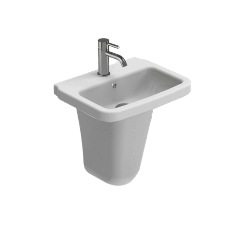 Evo 45 Round Basin & Shroud