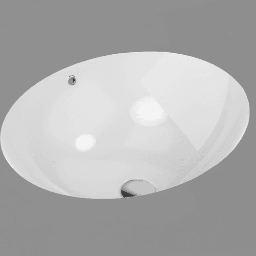 Evo 49 Oval Undermount Basin