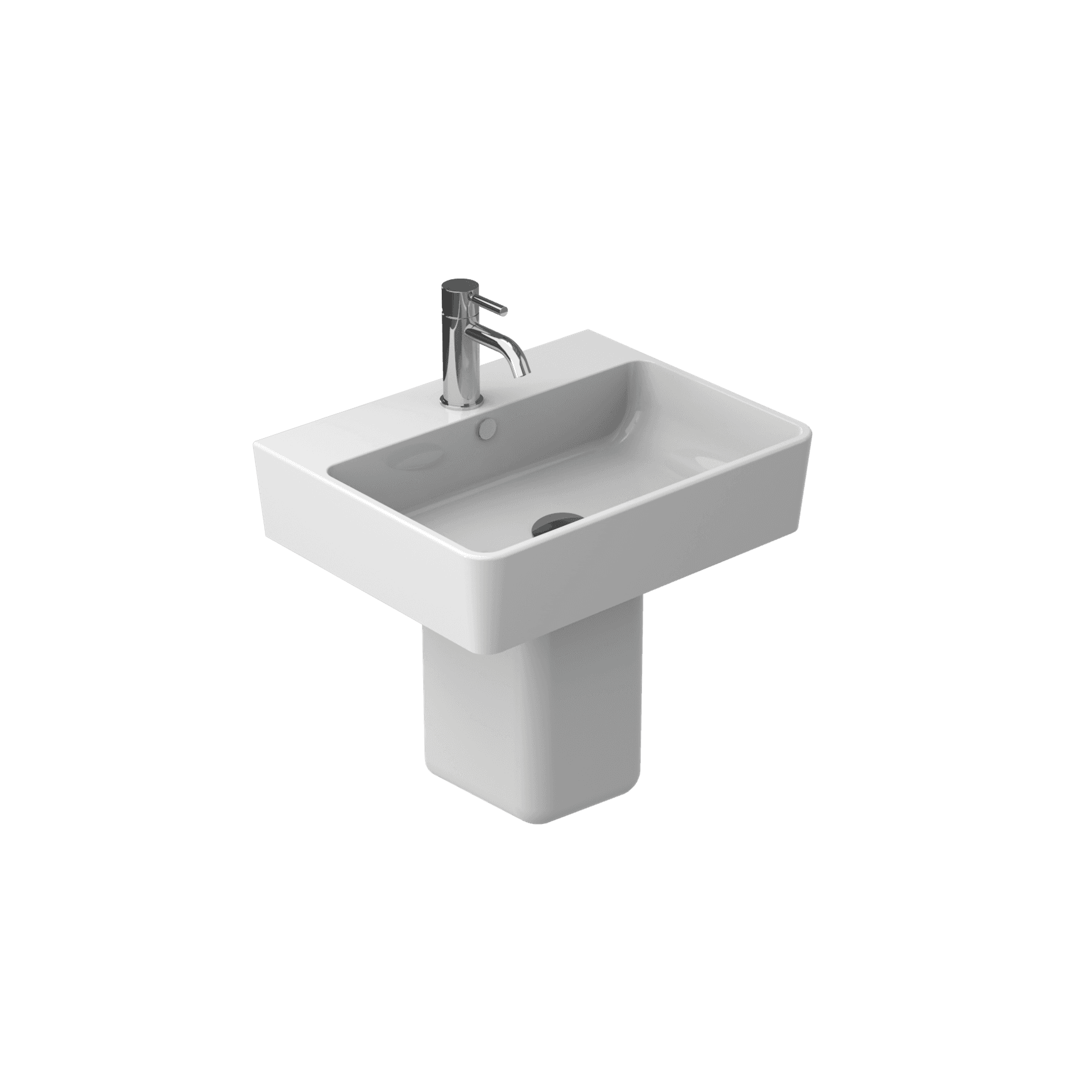 Evo 50 Basin & Shroud
